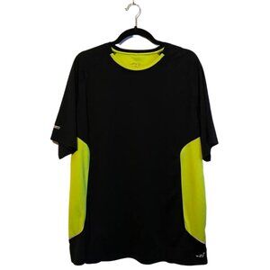 2 for $15 BCG Neon Yellow and Black Men's Sport's Athletic Shirt - Size XL